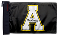 Appalachian State 11"x17" Forever Wave Flag for Jeep Wrangler TJ 1996-2006