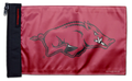 Arkansas 11"x17" Forever Wave Flag for Boats