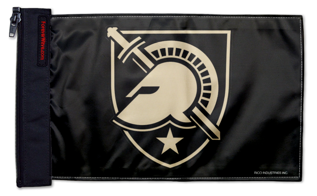 Army Knights 11"x17" Forever Wave Flag for Jeep Wrangler JL 2-Door 2018-Present