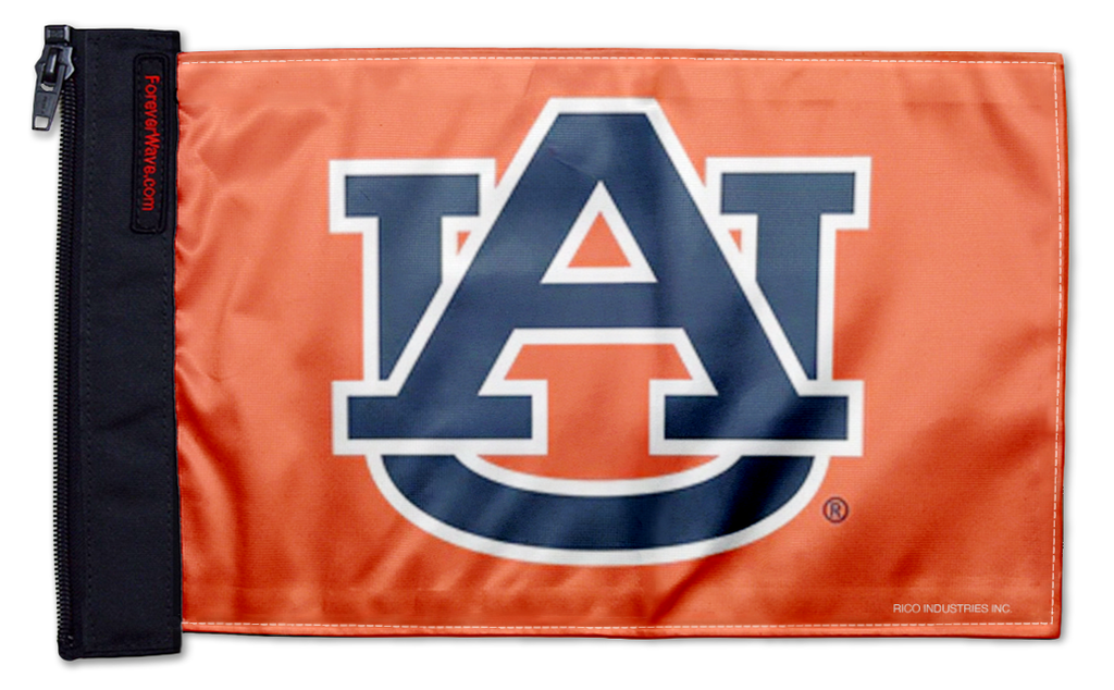 Auburn 11"x17" Forever Wave Flag for Jeep Wrangler JKU 4-Door 2007-2018