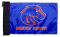 Boise State 11"x17" Forever Wave Flag for Jeep Wrangler JL 2-Door 2018-Present