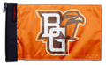 Bowling Green 11"x17" Forever Wave Flag for Golf Carts