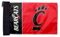 Cincinnati Bearcats 11"x17" Forever Wave Flag for Bronco