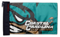 Coastal Carolina 11"x17" Forever Wave Flag for Golf Carts