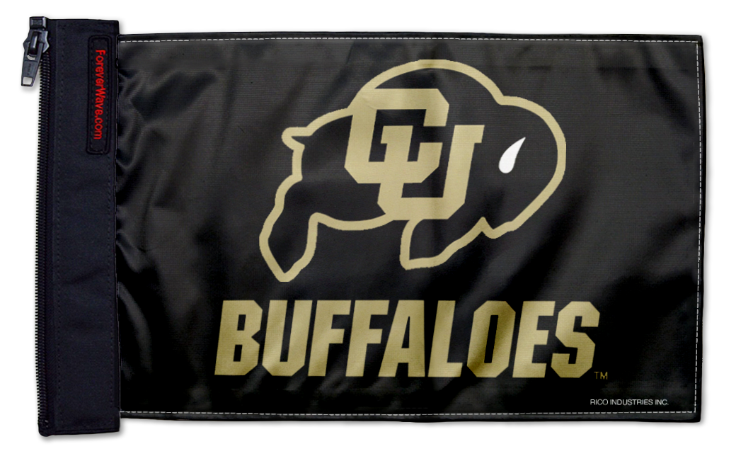 Colorado 11"x17" Forever Wave Flag for Jeep Wrangler CJ-7 and CJ-8 1976-1986