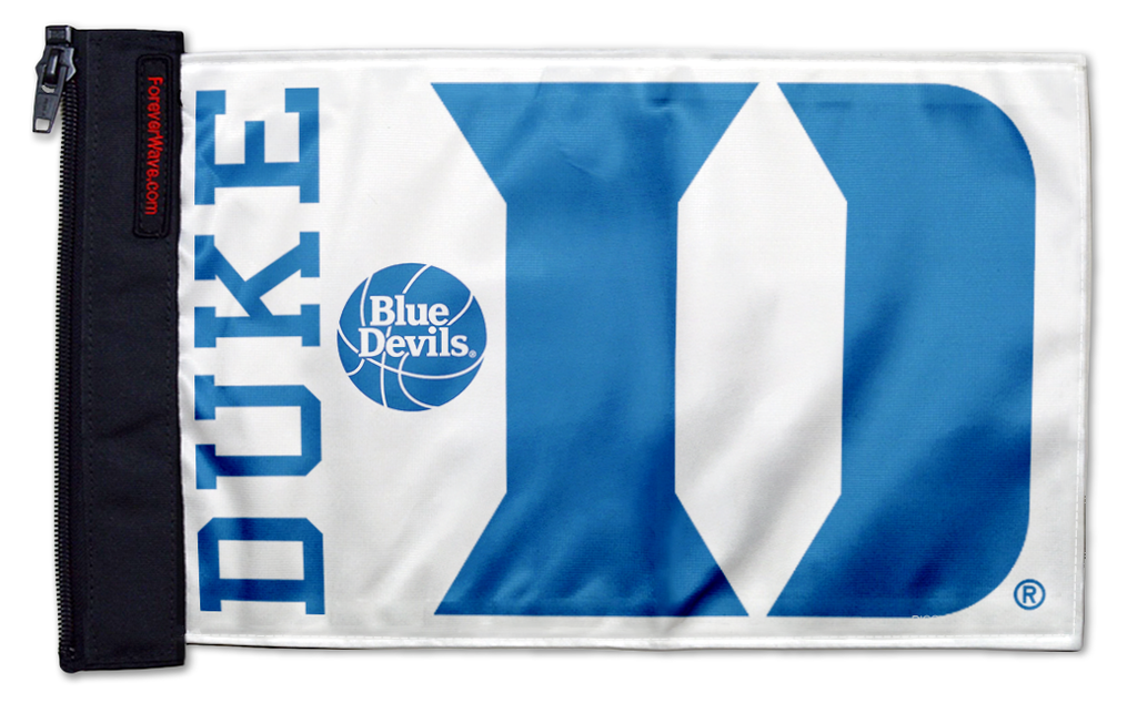 Duke 11"x17" Forever Wave Flag for Jeep Wrangler JKU 4-Door 2007-2018
