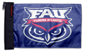 Florida Atlantic University 11"x17" Forever Wave Flag for Boats