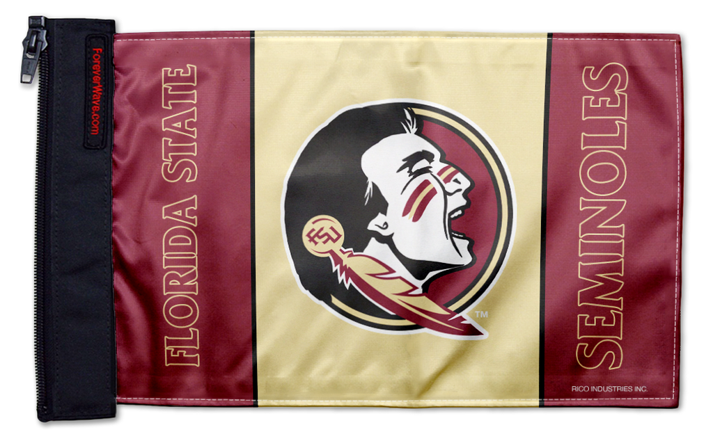 Florida State 11"x17" Forever Wave Flag for Jeep Wrangler TJ 1996-2006
