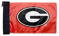 Georgia 11"x17" Forever Wave Flag for Boats