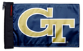 Georgia Tech 11"x17" Forever Wave Flag for Jeep Wrangler JL 2-Door 2018-Present