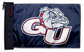 Gonzaga 11"x17" Forever Wave Flag for Jeep Wrangler CJ-7 and CJ-8 1976-1986