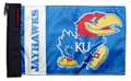 Kansas 11"x17" Forever Wave Flag for Jeep Wrangler TJ 1996-2006