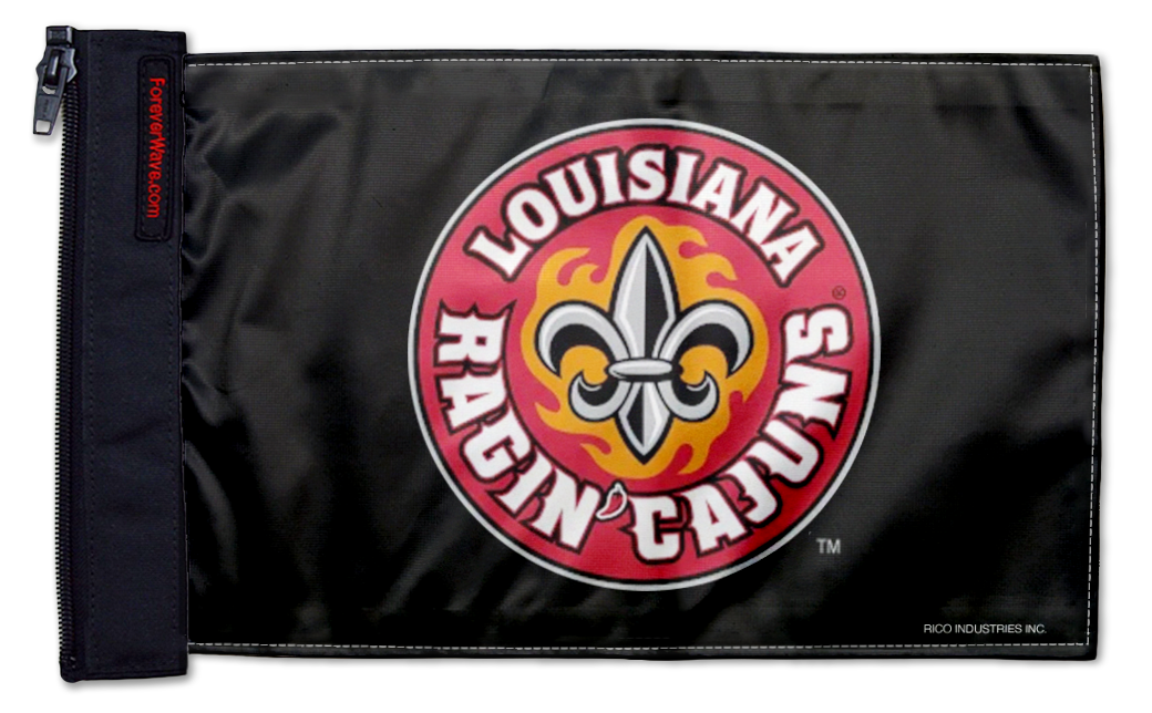 Louisiana Lafayette 11"x17" Forever Wave Flag