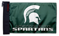 Michigan State 11"x17" Forever Wave Flag for Jeep Wrangler YJ 1986-1995