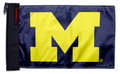 Michigan 11"x17" Forever Wave Flag for Jeep Wrangler JKU 4-Door 2007-2018