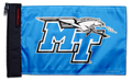 Middle Tennessee State 11"x17" Forever Wave Flag for Jeep Wrangler JK 2-Door 2007-2018
