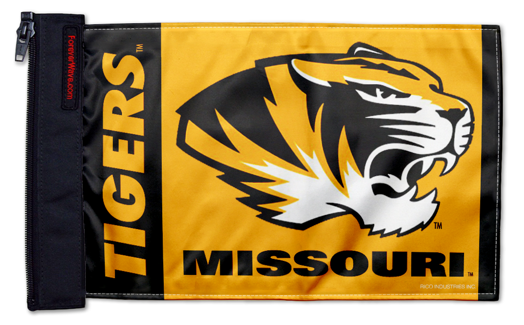 Missouri 11"x17" Forever Wave Flag for Jeep Wrangler YJ 1986-1995