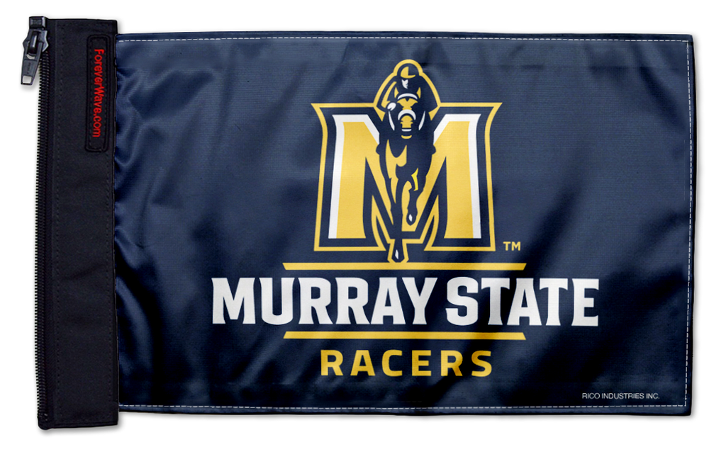 Murray State 11"x17" Forever Wave Flag for Jeep Wrangler YJ 1986-1995