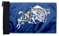Naval Academy 11"x17" Forever Wave Flag for Jeep Wrangler LJ 2003-2006