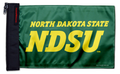 North Dakota State 11"x17" Forever Wave Flag for Jeep Wrangler CJ-7 and CJ-8 1976-1986