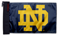 Notre Dame 11"x17" Forever Wave Flag for Boats