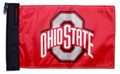 Ohio State Red11"x17" Forever Wave Flag for Jeep Wrangler YJ 1986-1995