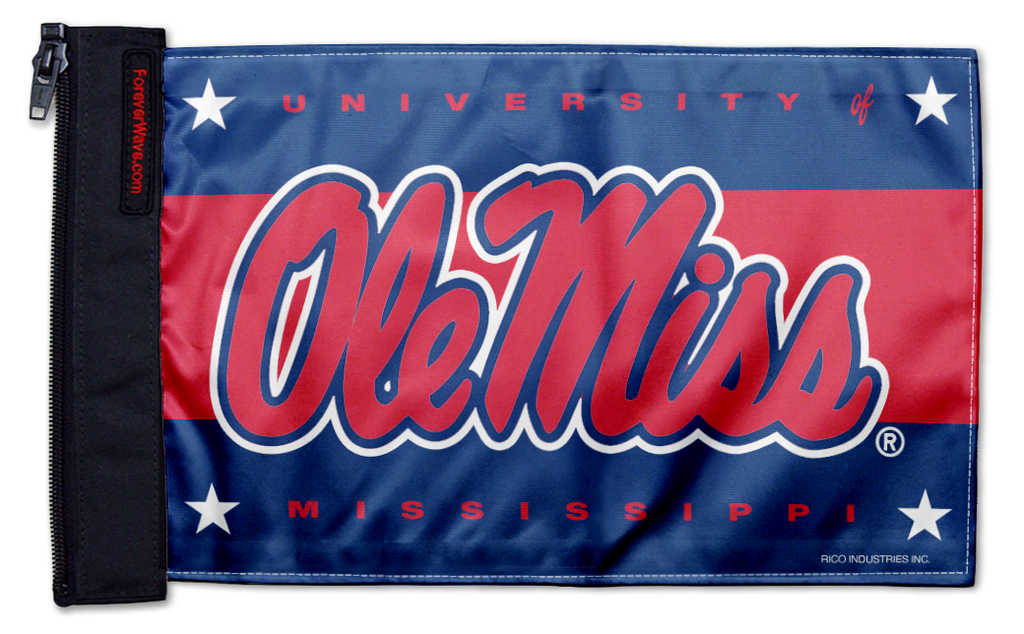 Mississippi 11"x17" Forever Wave Flag