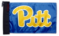 Pittsburgh PITT 11"x17" Forever Wave Flag for Boats