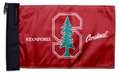 Stanford 11"x17" Forever Wave Flag