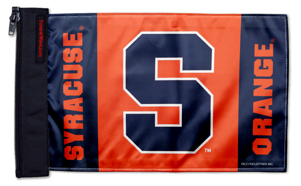Syracuse 11"x17" Forever Wave Flag for Jeep Wrangler CJ-7 and CJ-8 1976-1986