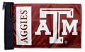 Texas A&M 11"x17" Forever Wave Flag for Jeep Wrangler LJ 2003-2006