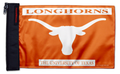 Texas Longhorns 11"x17" Forever Wave Flag for Jeep Wrangler JLU 4-Door 2018-Present