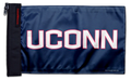 Connecticut UCONN 11"x17" Forever Wave Flag for Jeep Wrangler JKU 4-Door 2007-2018