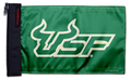 South Florida 11"x17" Forever Wave Flag for Jeep Wrangler JK 2-Door 2007-2018