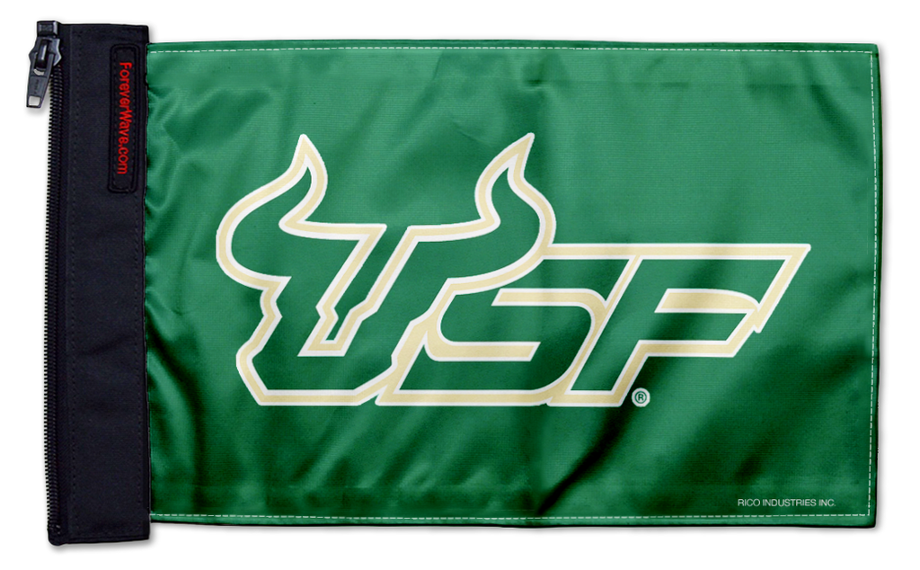 South Florida 11"x17" Forever Wave Flag for Jeep Wrangler JL 2-Door 2018-Present