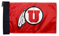 Utah 11"x17" Forever Wave Flag for Jeep Wrangler TJ 1996-2006