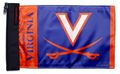 UVA 11"x17" Forever Wave Flag for Jeep Wrangler TJ 1996-2006