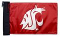 Washington State 11"x17" Forever Wave Flag for Jeep Wrangler JKU 4-Door 2007-2018