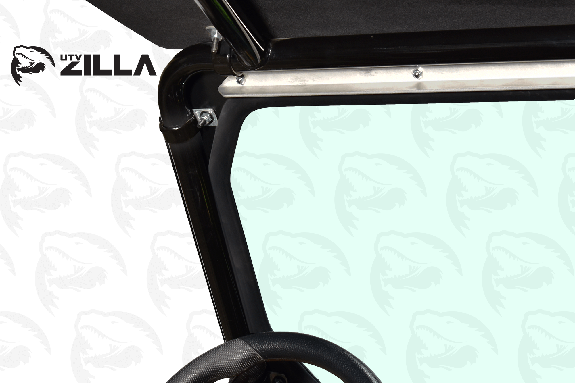 RZR 170 Full Glass Windshield