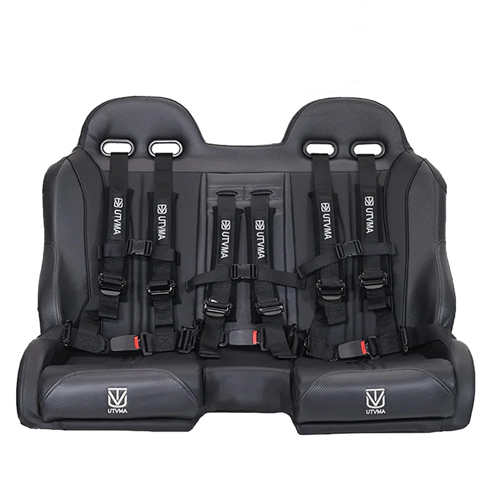 Maverick Sport Max Front Bench Seat With Harnesses (2019+)