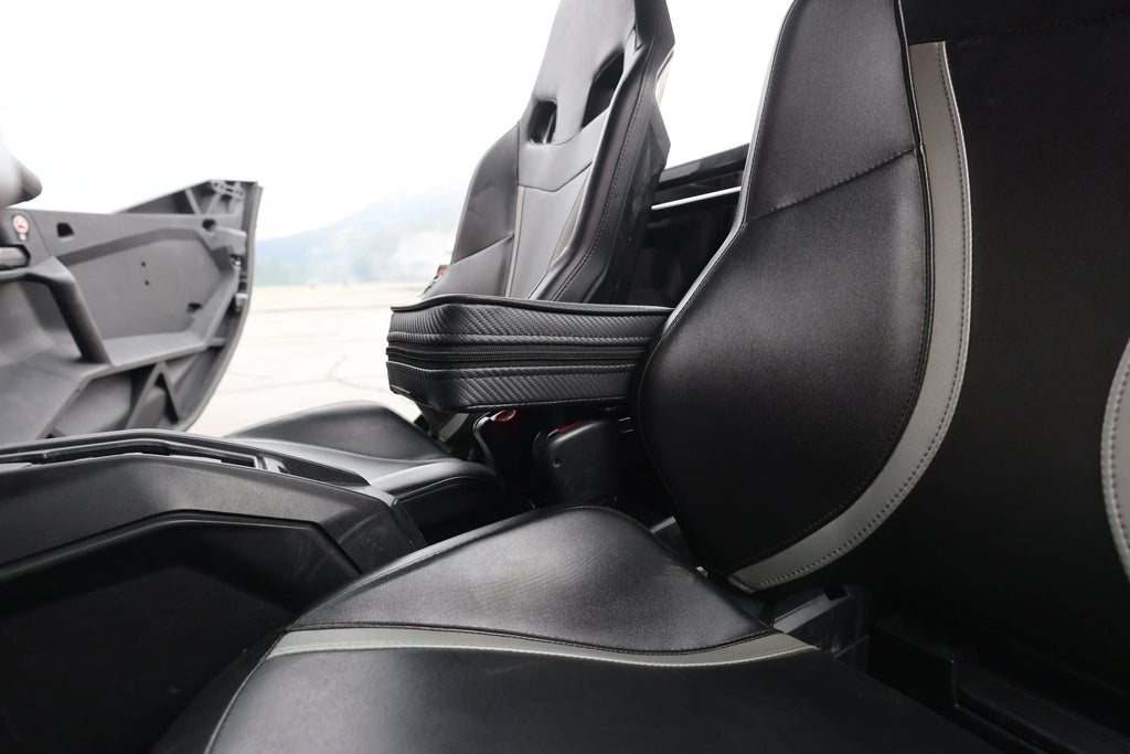 UTVMA Maverick R MAX Front or Rear Armrest with Bracket (2025+)
