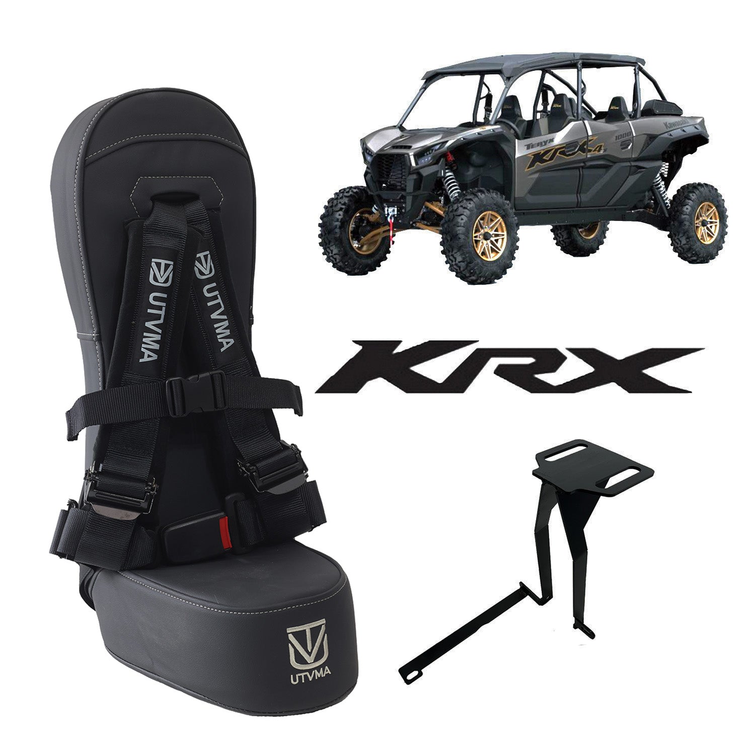Kawasaki KRX 4 Front Bump Seat (2023+)