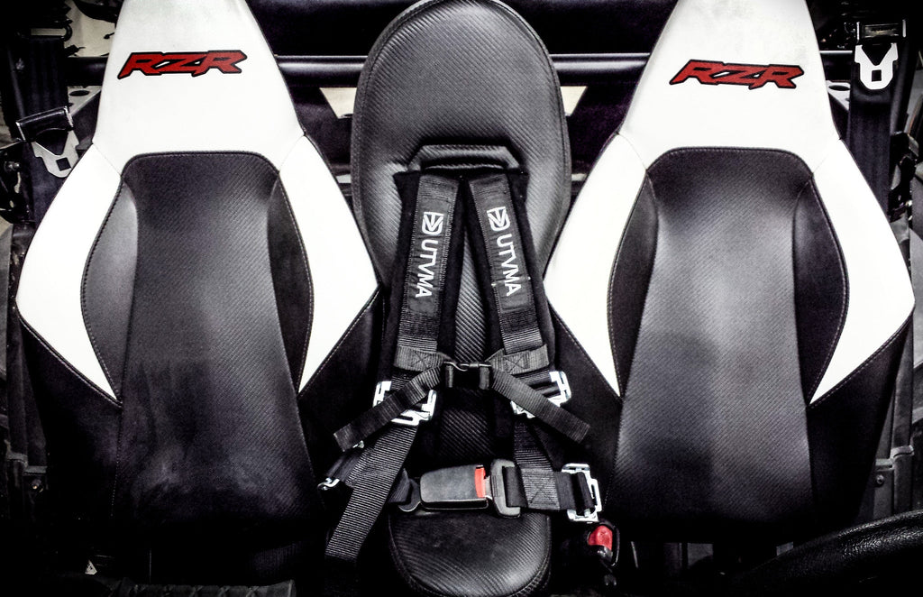 RZR 4 800 Bump Seats Set (Front and Rear)