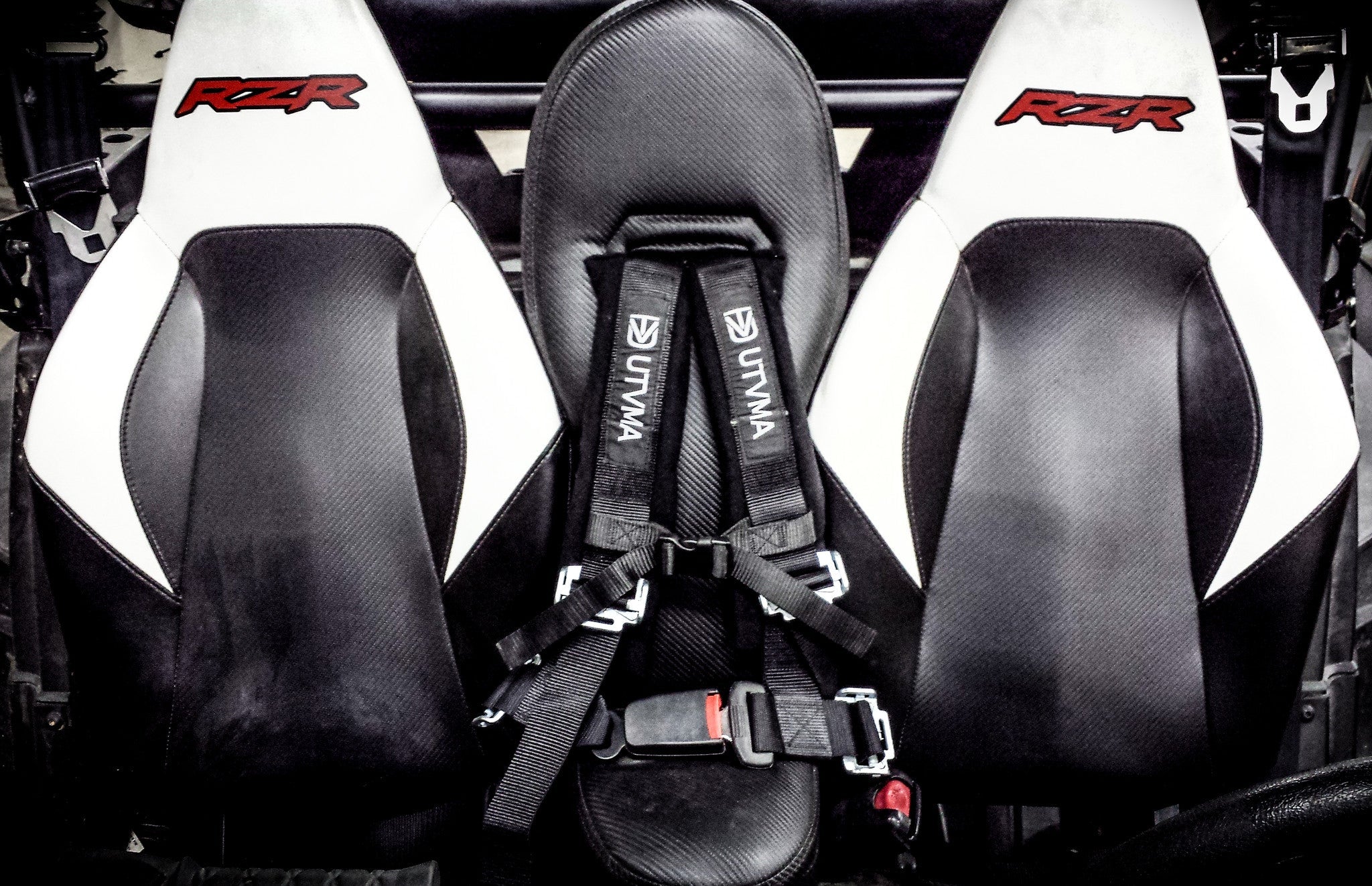 RZR 4 800 Bump Seats Set (Front and Rear)