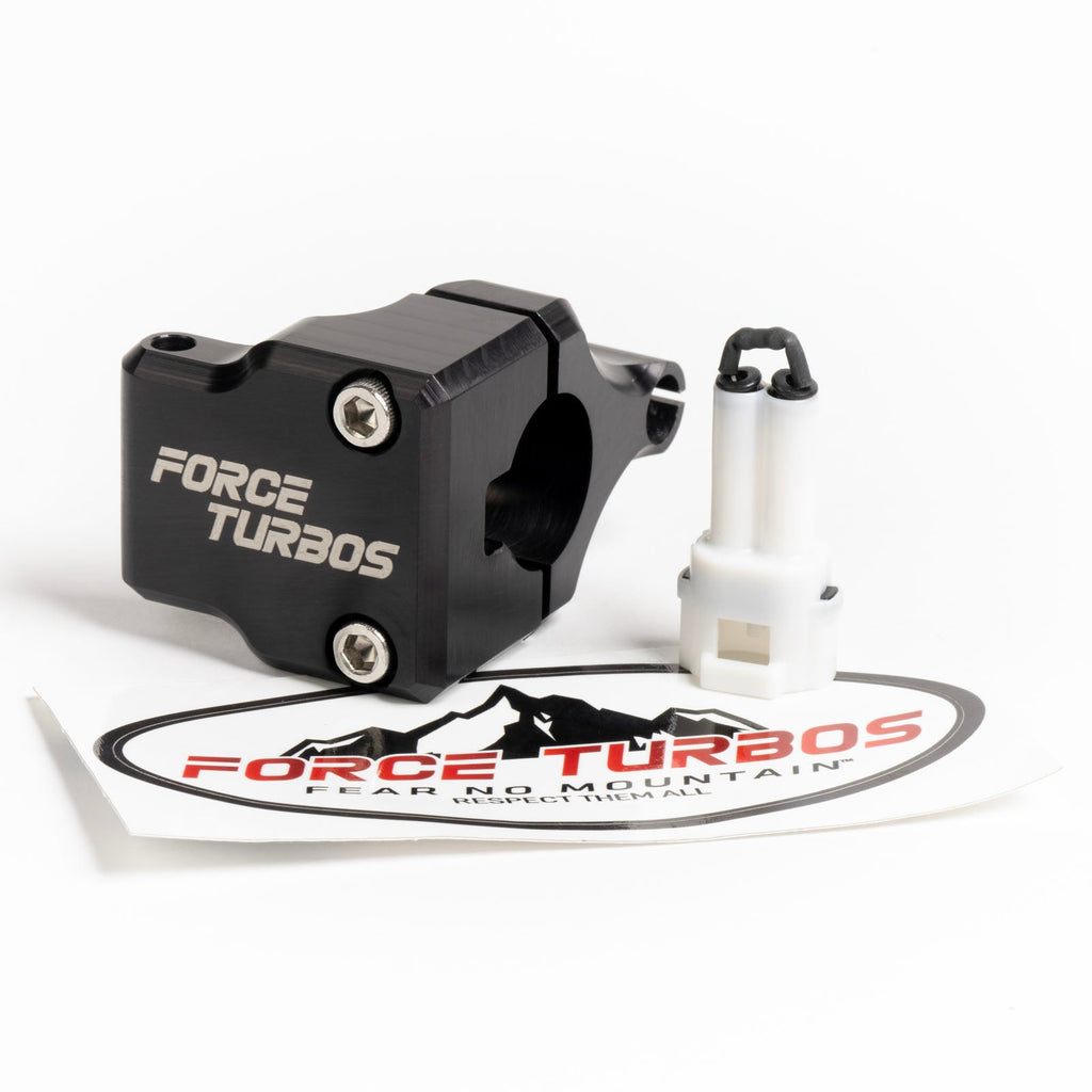 Billet Powder Throttle Block