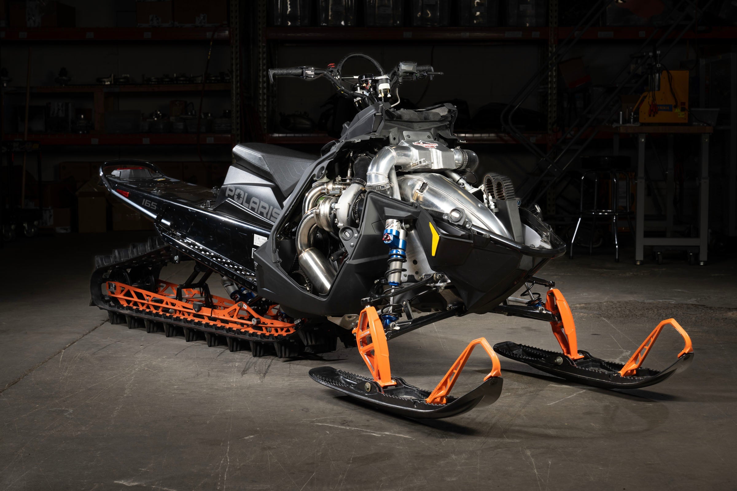 Polaris Patriot 9R / Matryx 850 VCS Pump Fuel Turbo System