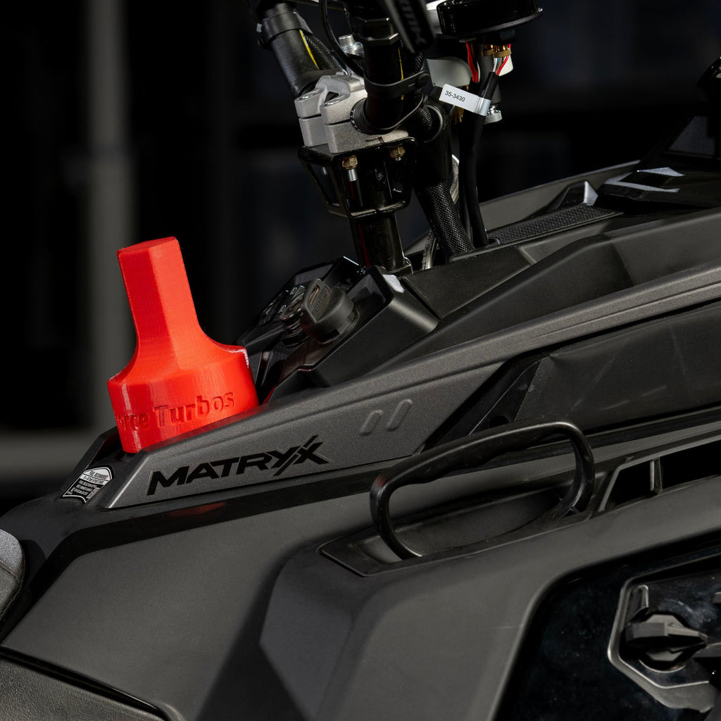 Snowmobile Tank Nut Removal Tool