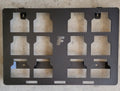 Yamaha YXZ Bed Milwaukee Packout Mount, Double by Fastlab