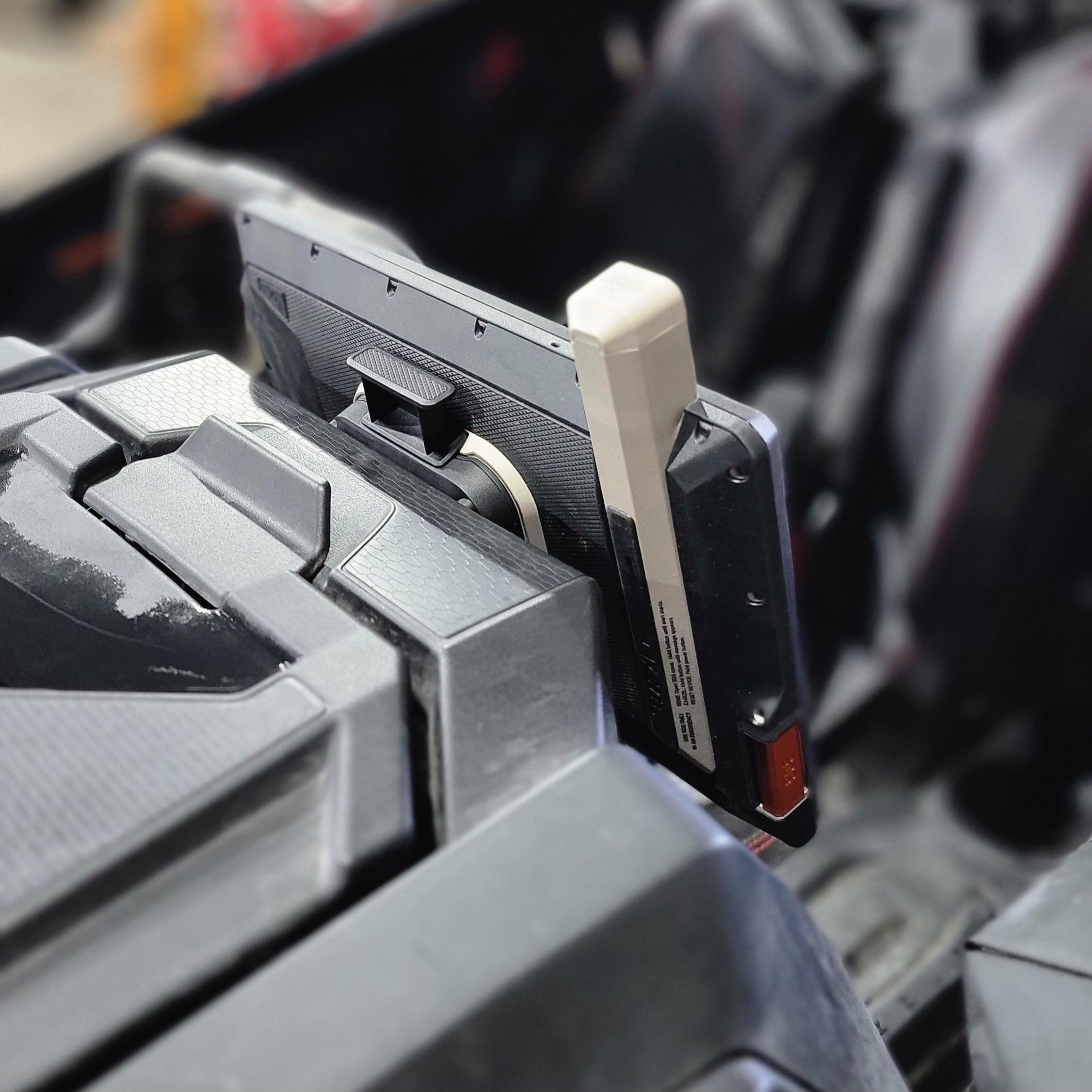 Polaris RZR Garmin Tread GPS Mount for 19-24 Pro R / Turbo R / Pro XP by FASTLAB