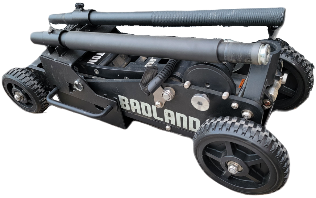 Jack Mount for 'Harbor Freight' Badlands 3 Ton Offroad Jack